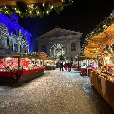 Mansarda Del Sole, Nel Cuore Di Aosta Ngoại thất bức ảnh