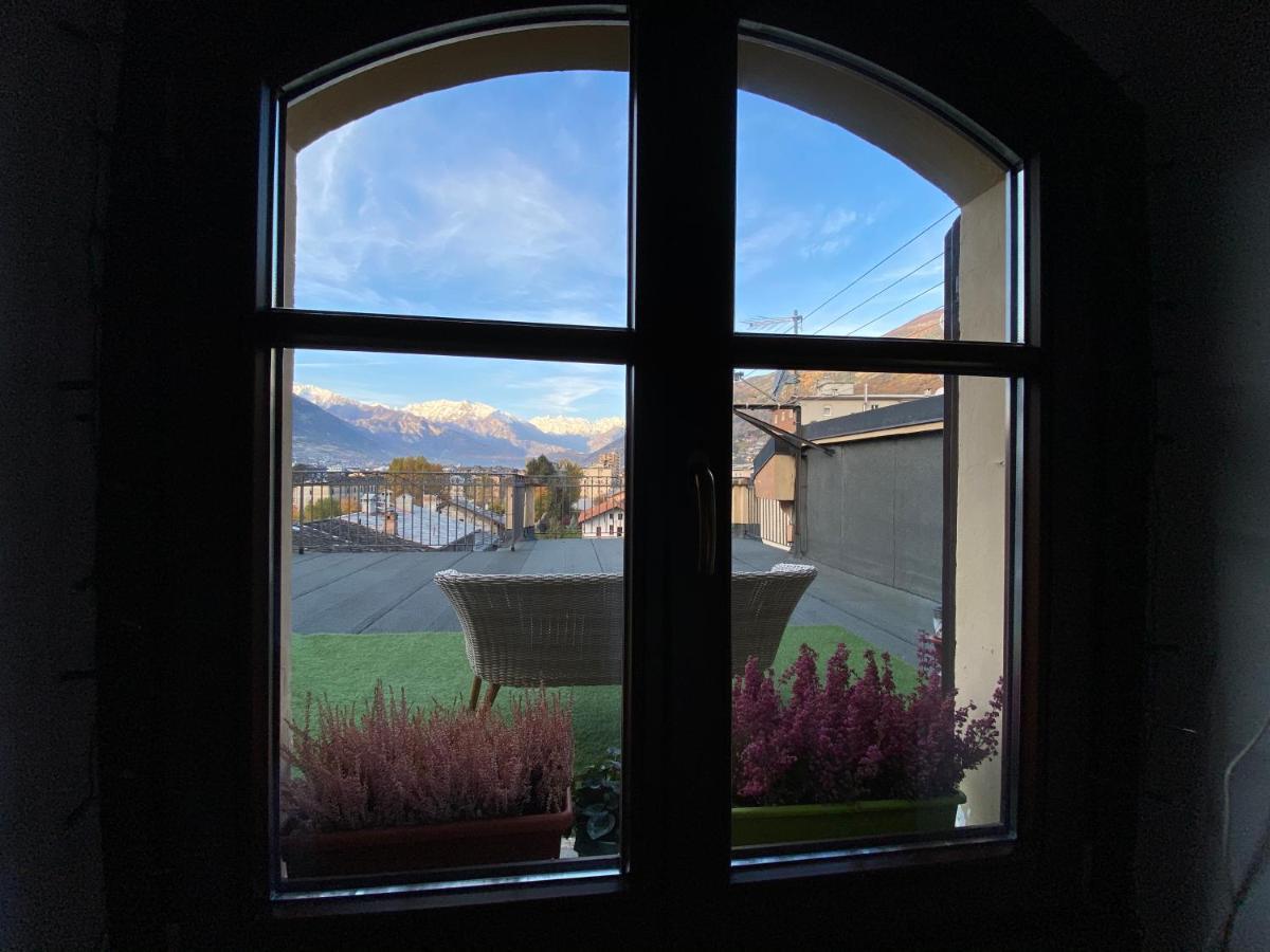 Mansarda Del Sole, Nel Cuore Di Aosta Ngoại thất bức ảnh