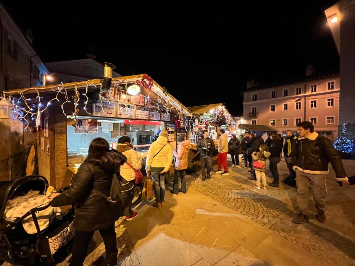 Mansarda Del Sole, Nel Cuore Di Aosta Ngoại thất bức ảnh
