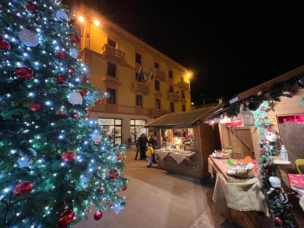 Mansarda Del Sole, Nel Cuore Di Aosta Ngoại thất bức ảnh