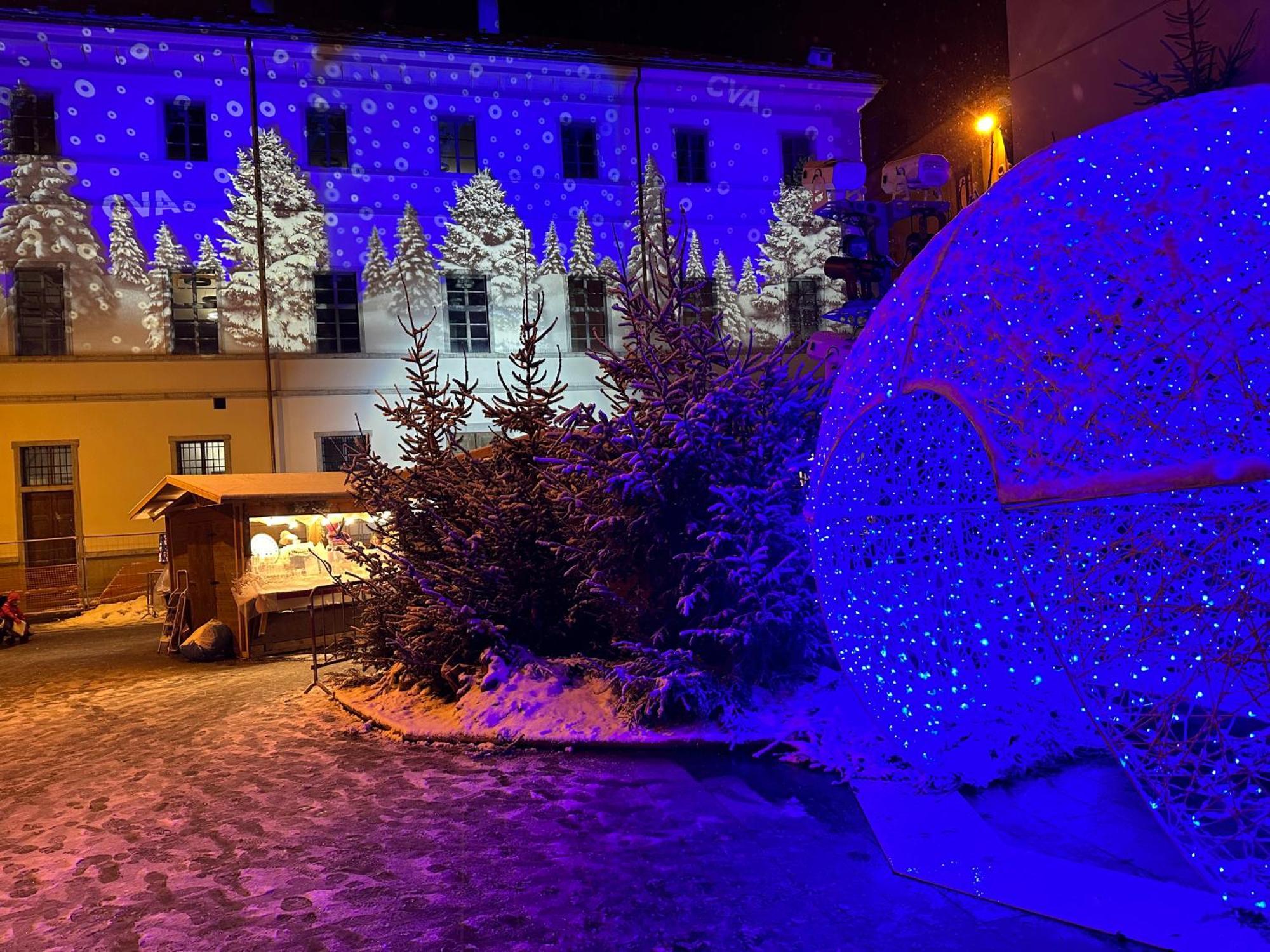 Mansarda Del Sole, Nel Cuore Di Aosta Ngoại thất bức ảnh