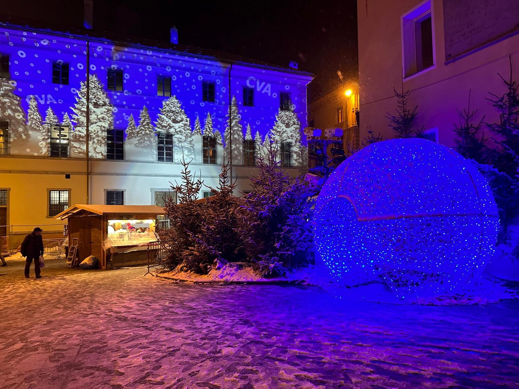 Mansarda Del Sole, Nel Cuore Di Aosta Ngoại thất bức ảnh